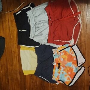 Woman's athletic shorts
